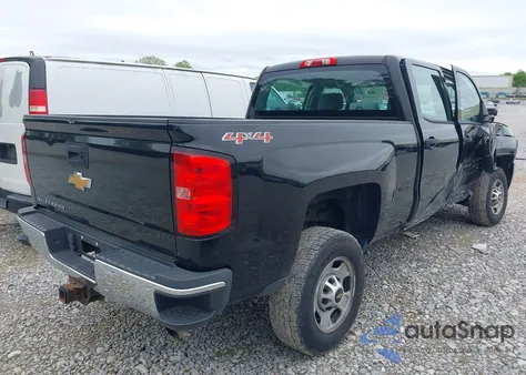 2016 Chevrolet Silverado 2500Hd Wt из США, поврежденный, VIN 1GC1KUEG6GF193838